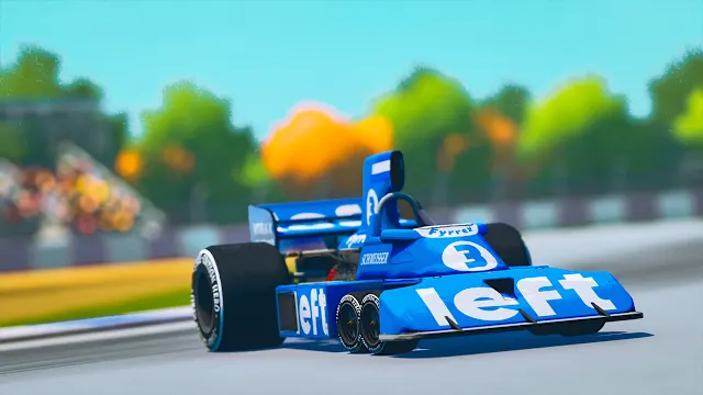 Formula Legends: 2025 DLC Collection screenshot 1