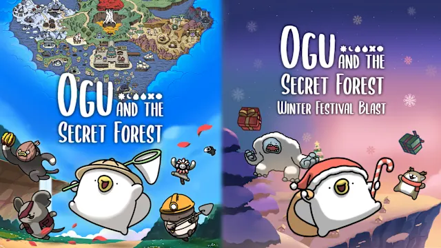 Ogu and the Secret Forest + Winter Festival Blast DLC Set