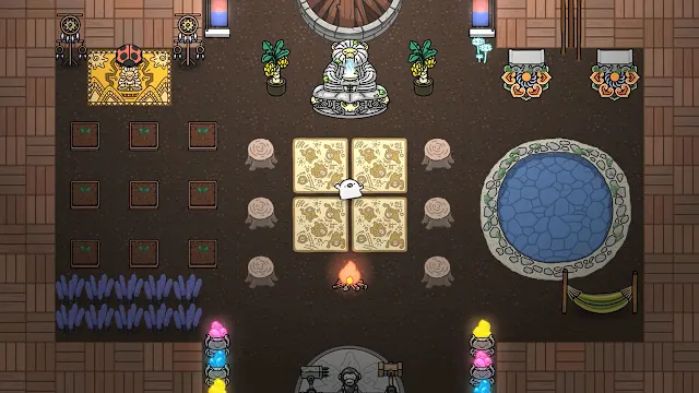 Ogu and the Secret Forest + Winter Festival Blast DLC Set screenshot 1
