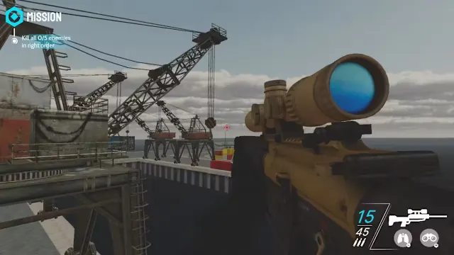 Sniper - Elite Shooter Squad & The World of War II: Frontlines of History screenshot 4