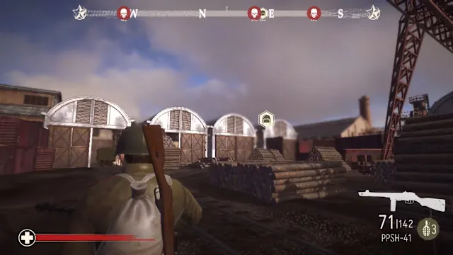 Sniper - Elite Shooter Squad & The World of War II: Frontlines of History screenshot 1