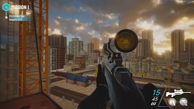 Sniper - Elite Shooter Squad & The World of War II: Frontlines of History screenshot 0