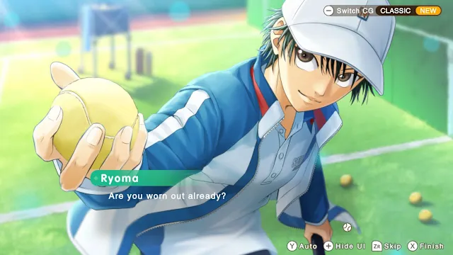 The Prince of Tennis Sweet School Festival ~♡-40 and more...~ (Multi-language version) screenshot 1