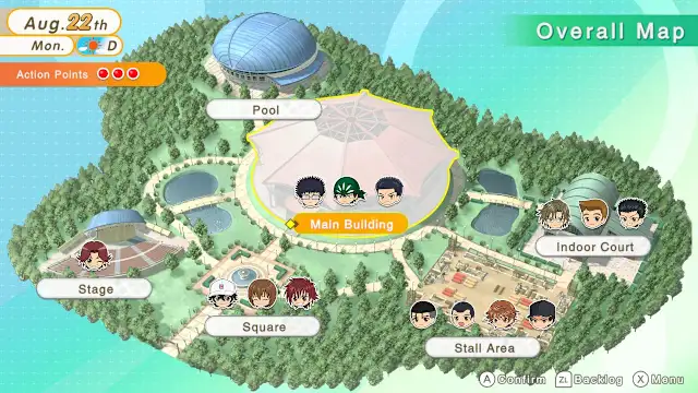 The Prince of Tennis Sweet School Festival ~♡-40 and more...~ (Multi-language version) screenshot 3
