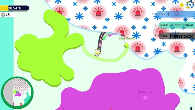 Paper io 2: Fast Edition screenshot 6