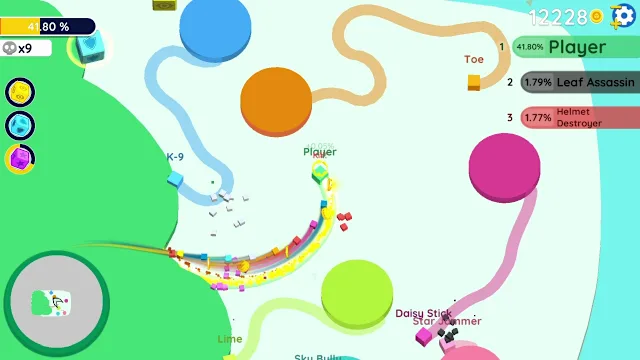Paper io 2: Fast Edition screenshot 1
