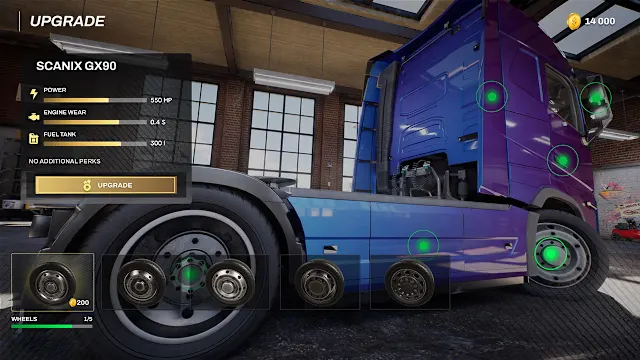 Truck Simulator 25: Euro Driver – Road King screenshot 4
