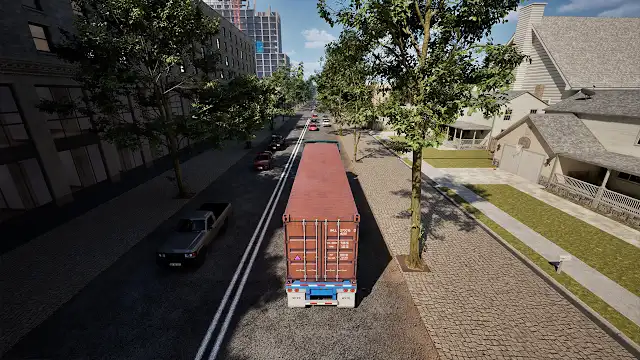 Truck Simulator 25: Euro Driver – Road King screenshot 5