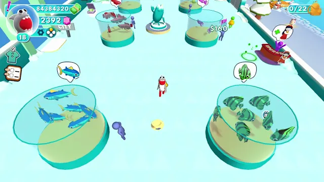 Aquarium Land: Gold Edition screenshot 2