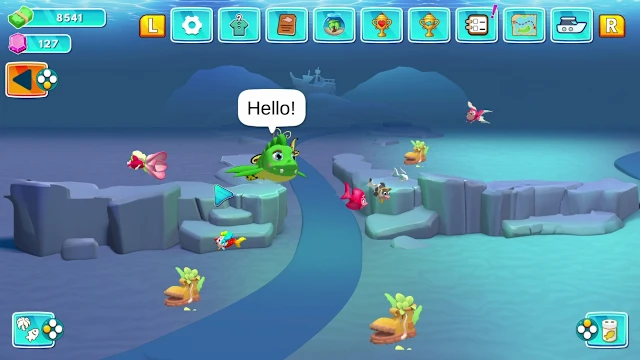 Aquarium Land: Gold Edition screenshot 6