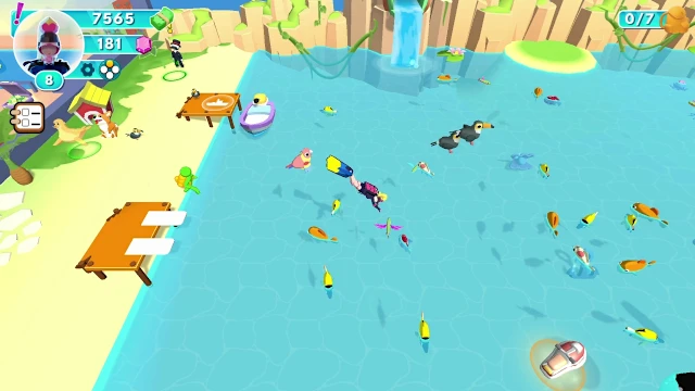 Aquarium Land: Gold Edition screenshot 1