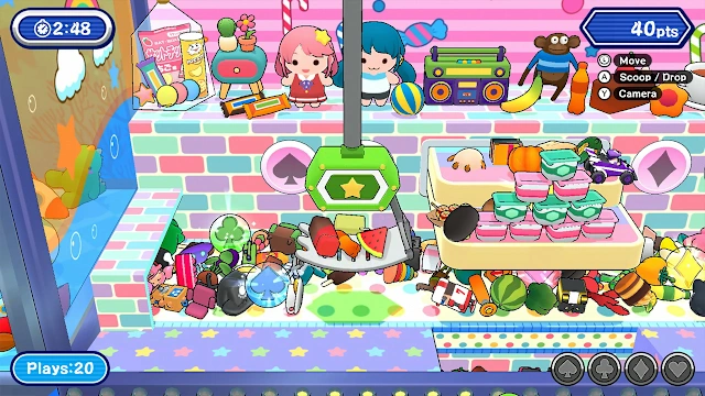 Scoop it! Crane Game + More to Gather Pack Set screenshot 0