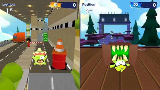 Om Nom: Run 2 - Party Edition screenshot 3