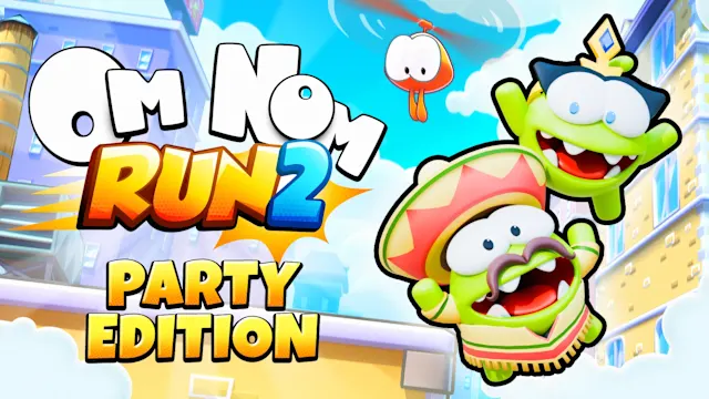 Om Nom: Run 2 - Party Edition