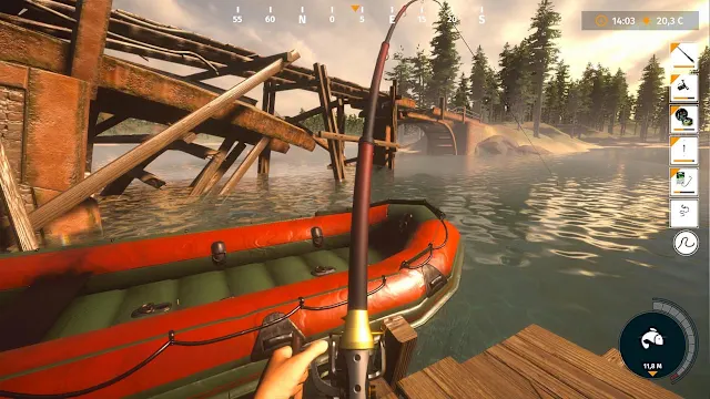 FISHING SIMULATOR 2025: Ultimate Fishing screenshot 1