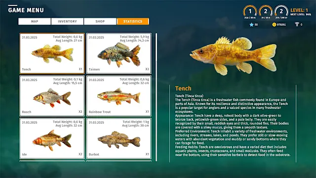 FISHING SIMULATOR 2025: Ultimate Fishing screenshot 6