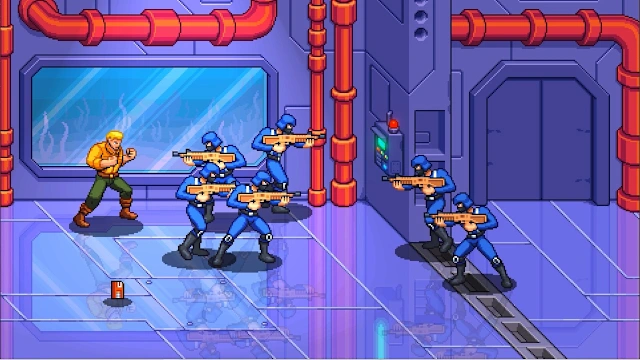 Heroes of Mount Dragon x G.I. Joe: Wrath of Cobra screenshot 5