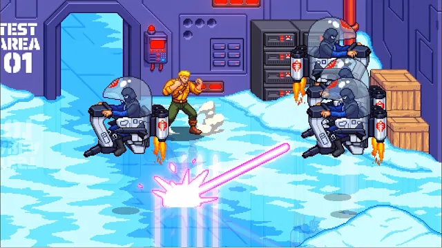 Heroes of Mount Dragon x G.I. Joe: Wrath of Cobra screenshot 4