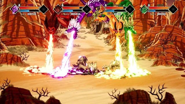 Heroes of Mount Dragon x G.I. Joe: Wrath of Cobra screenshot 2