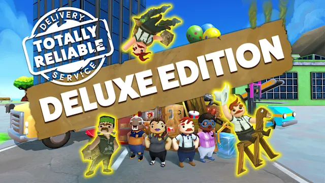Totally Reliable Delivery Service - Deluxe Edition