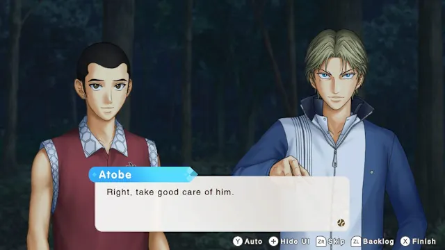 The Prince of Tennis Doki Doki Survival ~eternal passion! Tie break ♡ game~ (Multi-language version) screenshot 4