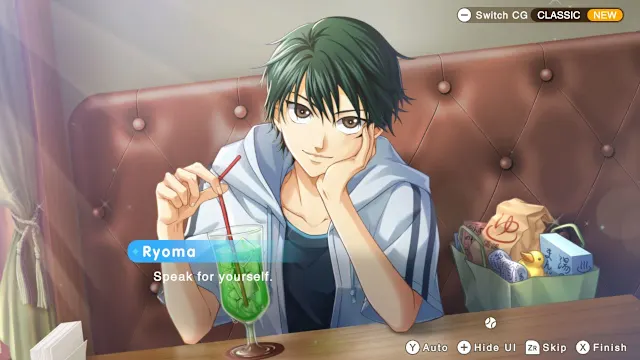 The Prince of Tennis Doki Doki Survival ~eternal passion! Tie break ♡ game~ (Multi-language version) screenshot 1