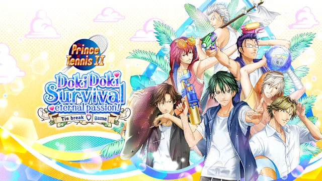 The Prince of Tennis Doki Doki Survival ~eternal passion! Tie break ♡ game~ (Multi-language version)