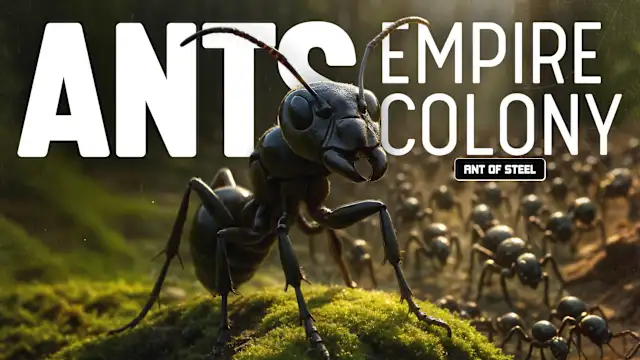 Ants Empire Colony – Ant of Steel