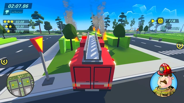 Grumpy Driver Deluxe Edition screenshot 2