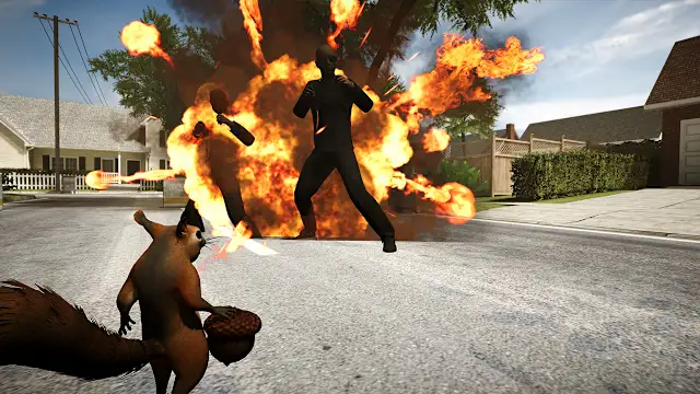 Squirrel Madness: Nut Storm screenshot 6
