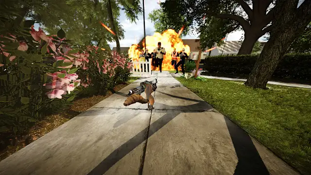 Squirrel Madness: Nut Storm screenshot 4