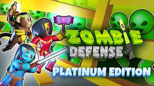 Zombie Defense: Platinum Edition