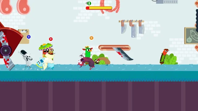 Run Sausage Run!: Good & Evil Edition screenshot 1