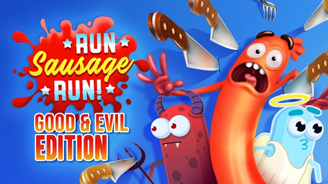 Run Sausage Run!: Good & Evil Edition