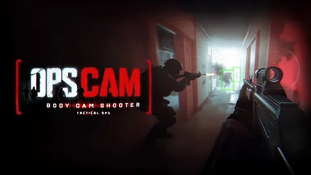OpsCam - Body Cam Shooter: Tactical Ops