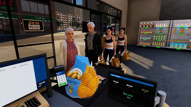 Supermarket CEO Simulator: Empire Builder screenshot 1
