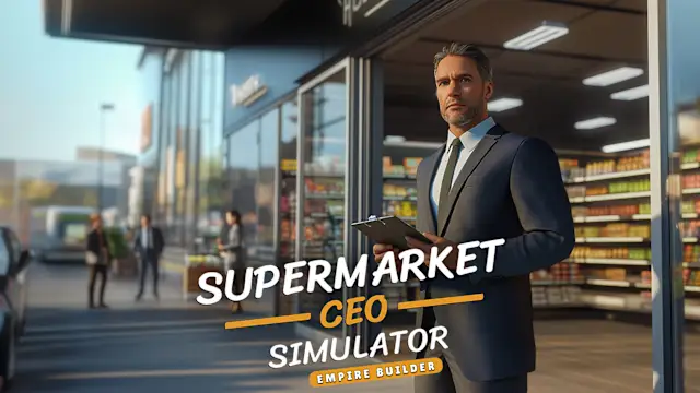 Supermarket CEO Simulator: Empire Builder