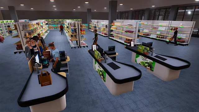 Supermarket CEO Simulator: Empire Builder screenshot 4