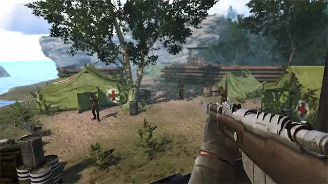 DeadZone: Survival Ops Zombie Shooter & WW2 Soldiers of Honor - Warzone Assault screenshot 2