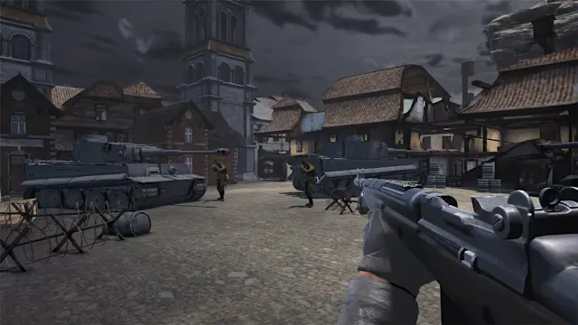 DeadZone: Survival Ops Zombie Shooter & WW2 Soldiers of Honor - Warzone Assault screenshot 6