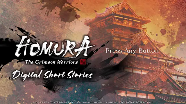 Homura: The Crimson Warriors Deluxe Edition screenshot 6