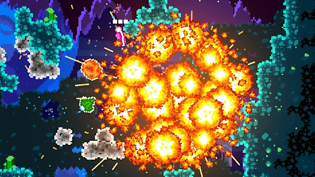 Astro Party EX - Stellar Edition screenshot 2