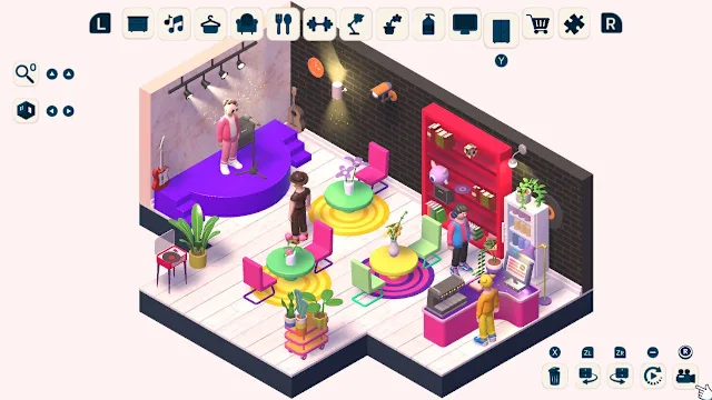Mini Market Design Aesthetic Academy screenshot 2