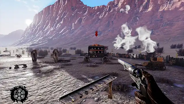 Cowboy Duel: Red Wild West Massacre – Outlaw Saga screenshot 2