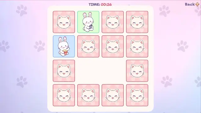 Cat&Friends Memory Critter Cuddles screenshot 3