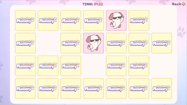 Cat&Friends Memory Critter Cuddles screenshot 5