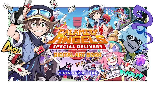 Calamity Angels: Special Delivery Digital Deluxe Edition screenshot 4