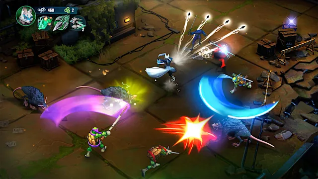 Teenage Mutant Ninja Turtles: Splintered Fate - Alopex Bundle screenshot 4