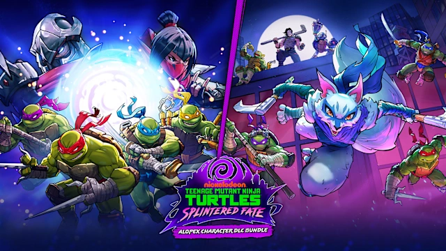 Teenage Mutant Ninja Turtles: Splintered Fate - Alopex Bundle