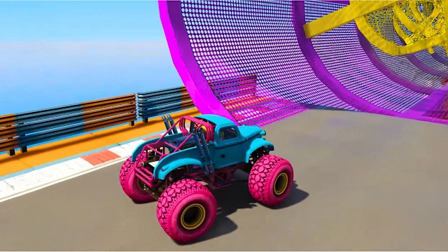 Car Stunt Hero Simulator 2025: Hit the Road screenshot 3